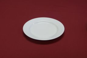 Lubiana blanche | Assiette 9 pouces